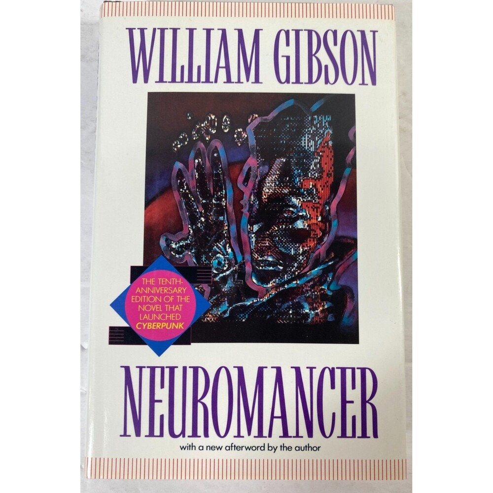 Neuromancer by William Gibson (1984, Hardcover, Dust Jacket) First US Edition